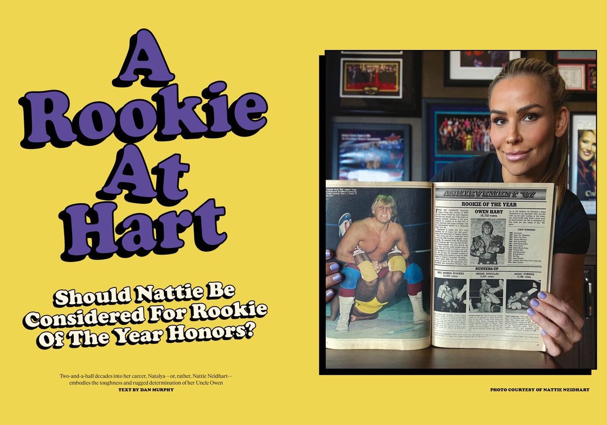 OfficialPWI's tweet image. Seems as good a time as any to mention Dan Murphy’s feature story on @NatbyNature in the #Womens250 edition of PWI. Look for it on newsstands across the 🇺🇸 and 🇨🇦 starting tomorrow 👀