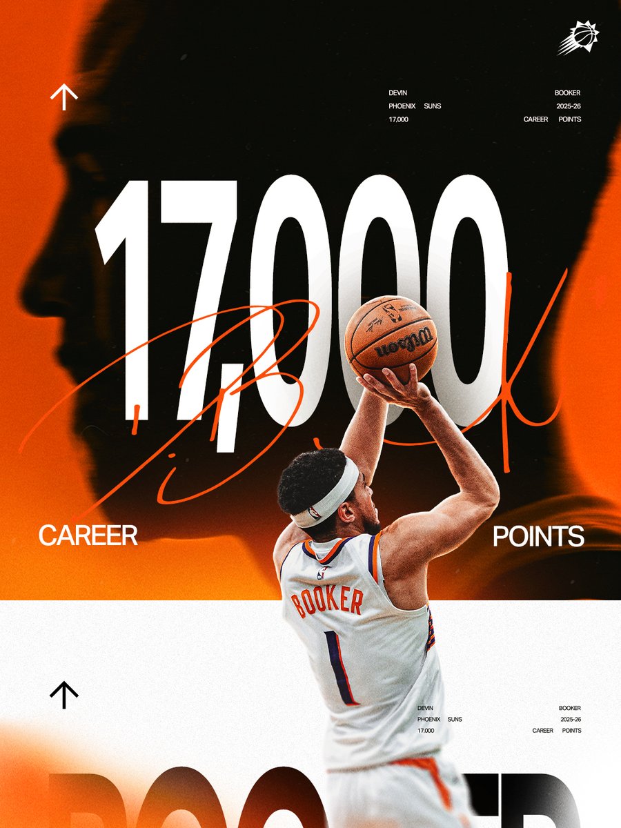 17K ‼️

Congrats, Book, on 17,000 career points! 👏