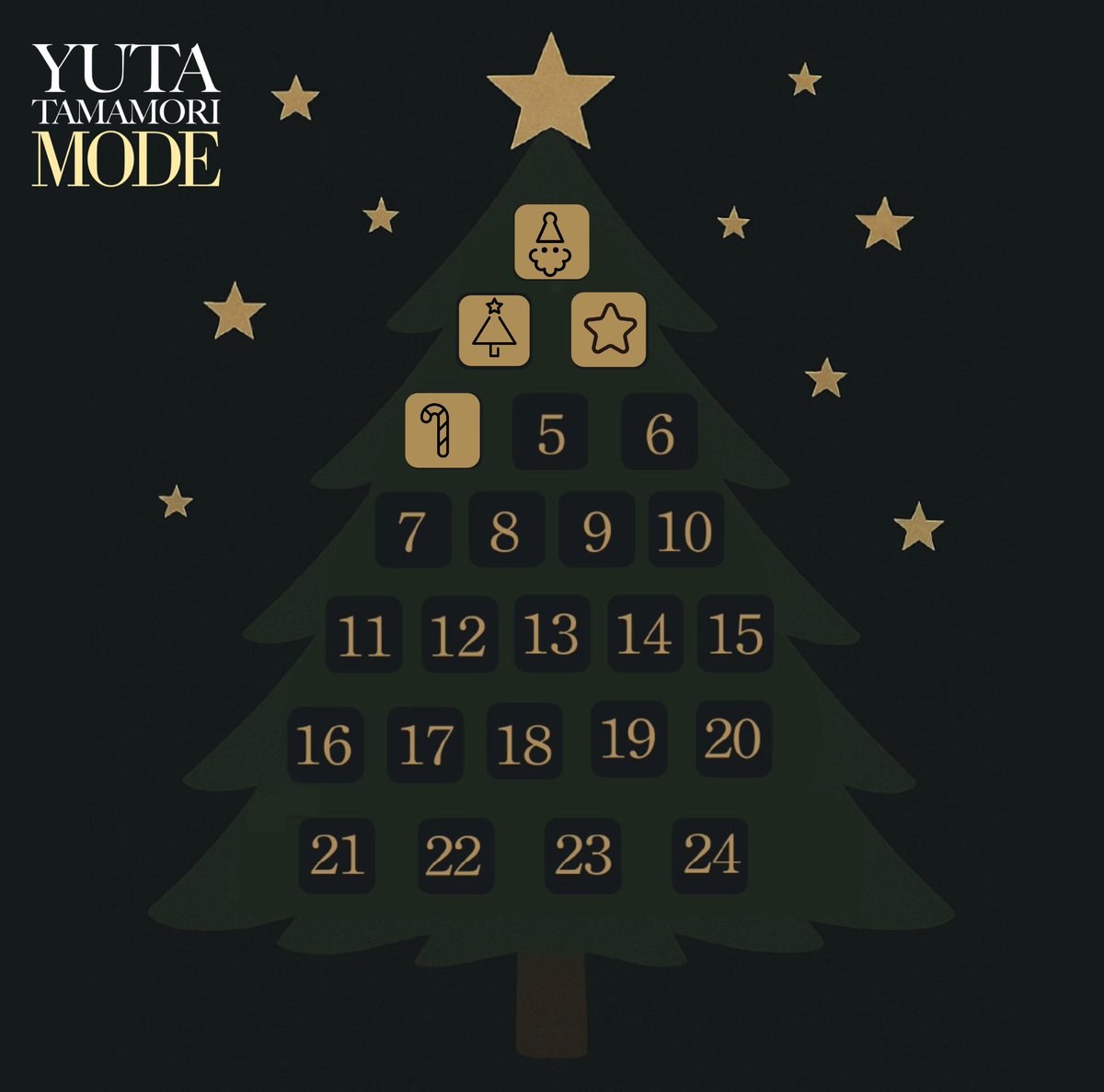 Storm_FILM_'s tweet image. 🎄Day 4  | #たまモード のことば Advent Calendar

★━━━━━━━
  #玉森裕太 初単独ドキュメンタリー
　　　「#玉森裕太𝑴𝑶𝑫𝑬」
　#プライムビデオ で世界配信中！
　　　　　　　　　　　━━━━━━☆

🔻番組のご視聴はこちら
amazon.co.jp/gp/video/detai…