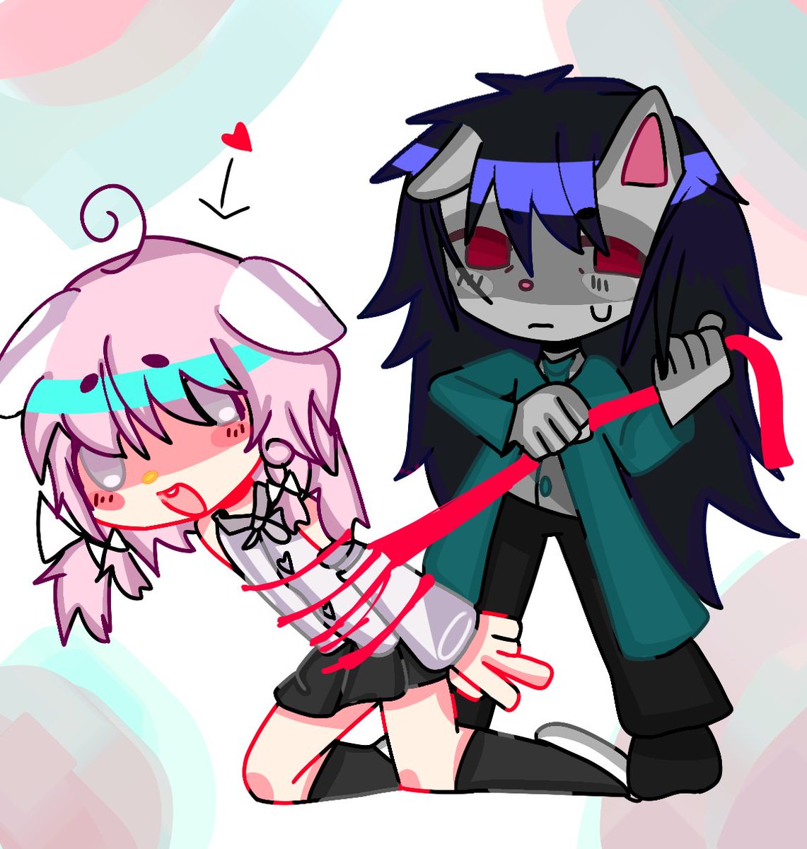Mitsiki_dream's tweet photo. Okei mi primer yumeship, va segundo pero el otro no lo termine.. #yumeship #yumetwt #elucaprettyblood #prettyblood #Ocxcanon #Eluca https://t.co/lSwJz4GwjZ