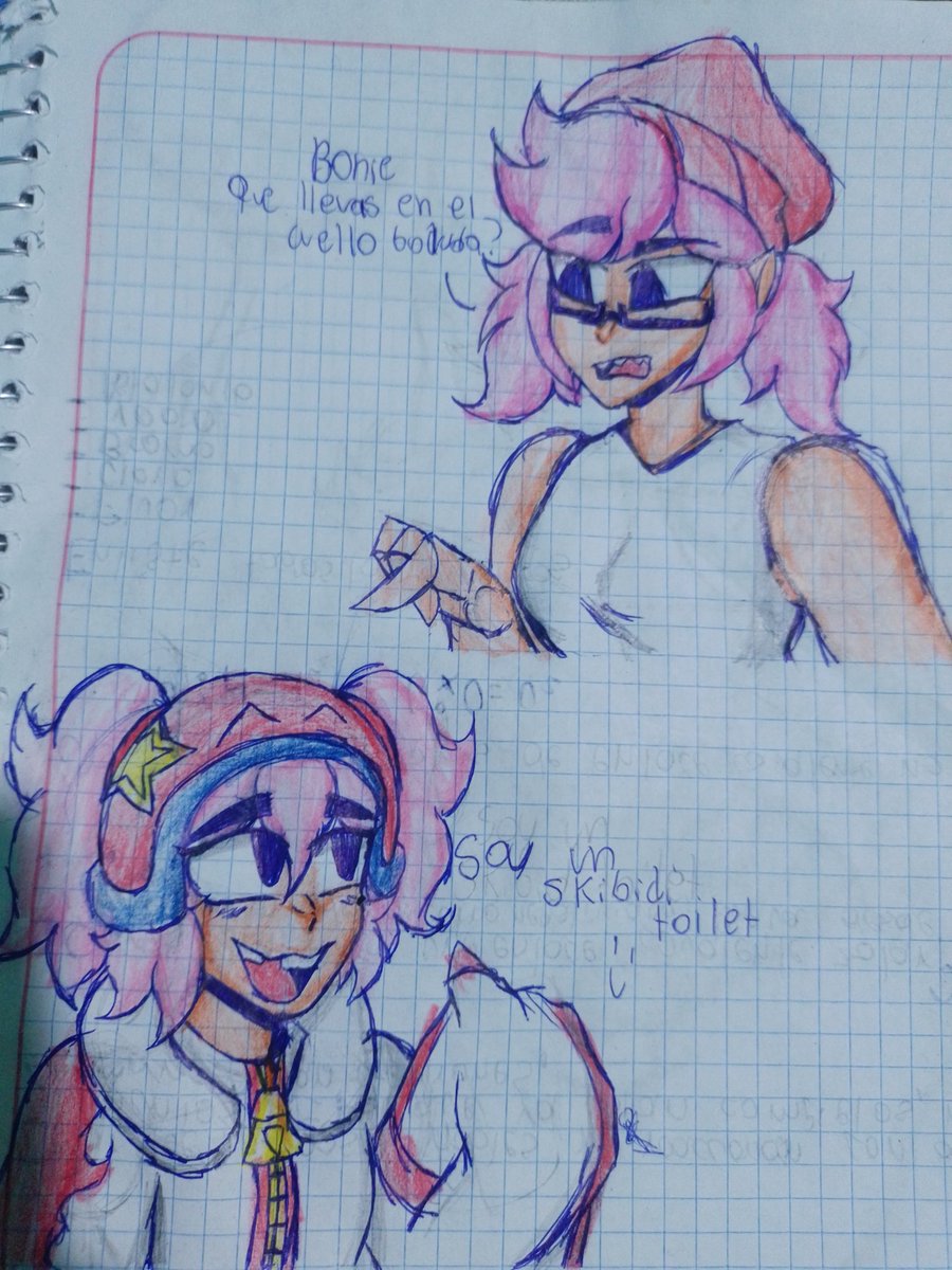 Skibidi Bonnie 🔥🔥 #BrawlStarsArt #BrawlStarsFanArt  #brawlstarsjanet #brawlstarsbonnie