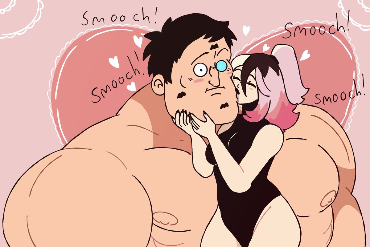 This art style ain’t do nothing but make me mad brah
I’ll perfect it one day so I can pretend my ship is canon 

I still LOVVEEE my husband tho mueheheh
#spaceking #spaceking3