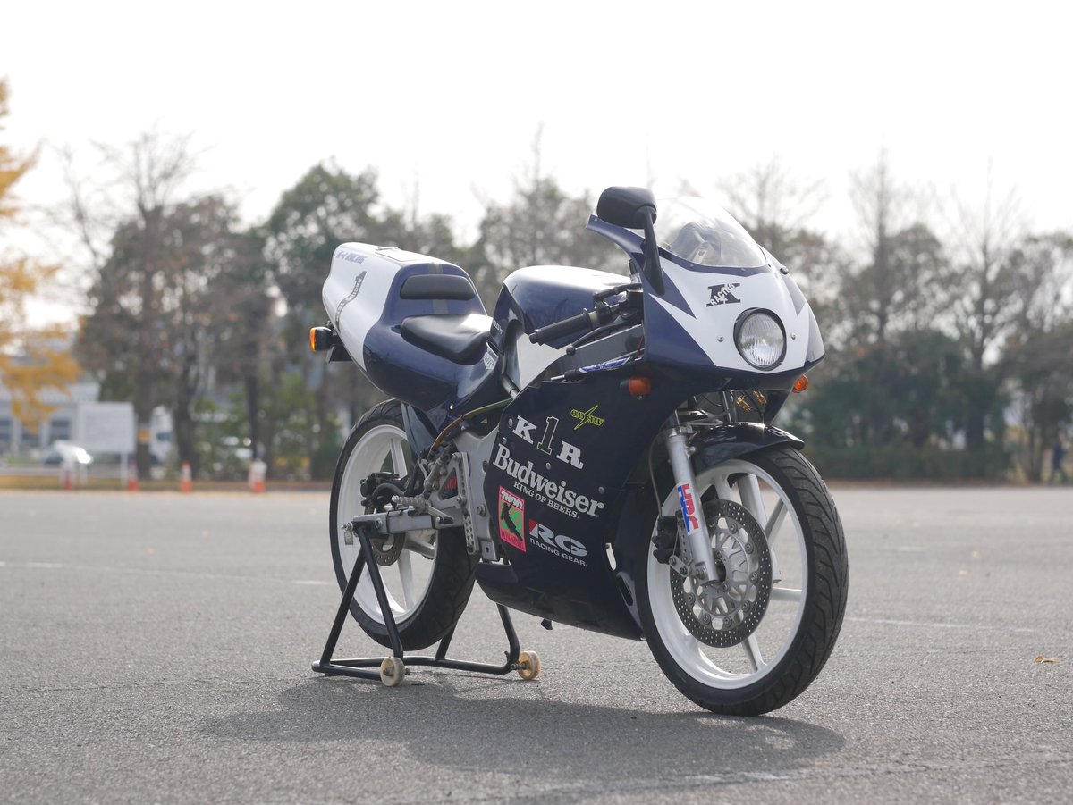 置き場の関係でやむなく売ります。RS125エンジン搭載　NS-1 さいたま市より