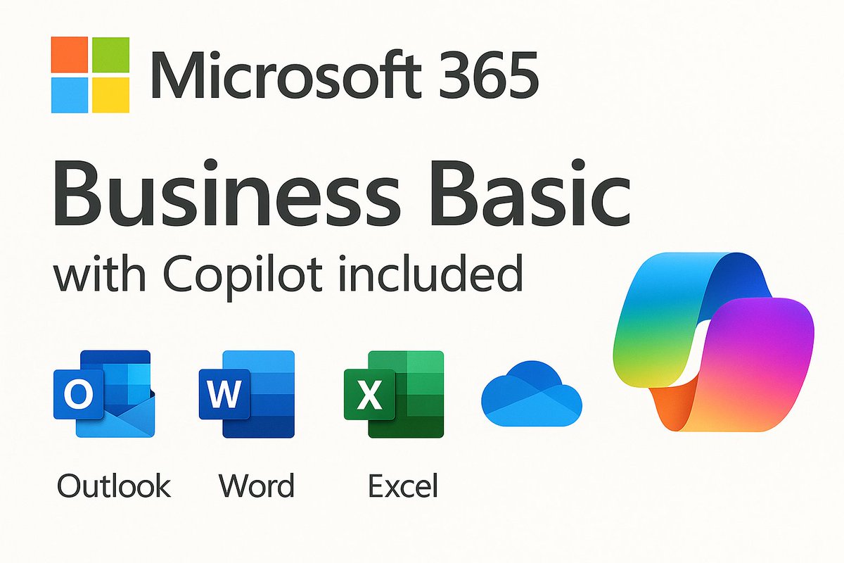 technologysol14's tweet image. Get the most out of your business with Microsoft 365 Business Basic and Microsoft 365 Copilot for Business! Experience enhanced productivity with AI tools for just $194.40. Learn more: wix.to/MOewGFw. info@techsolworld.com (800)998-2792 #M365Business #MicrosoftCopilot