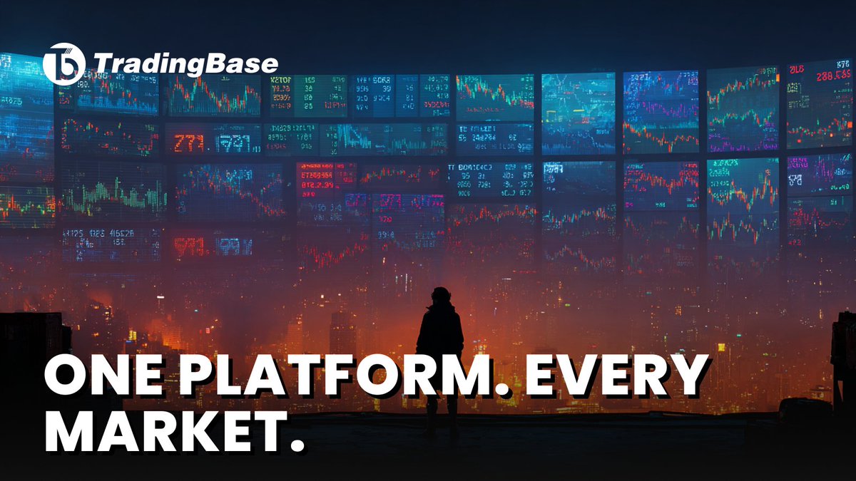 TradingBaseAI's tweet image. 🌐 Global markets move fast — your tools should move faster.
With TradingBase.AI, you can research US stocks, Hong Kong stocks, ETFs, futures and digital assets in one unified AI-powered platform.

No switching apps.
No scattered data.
Just one intelligent research…