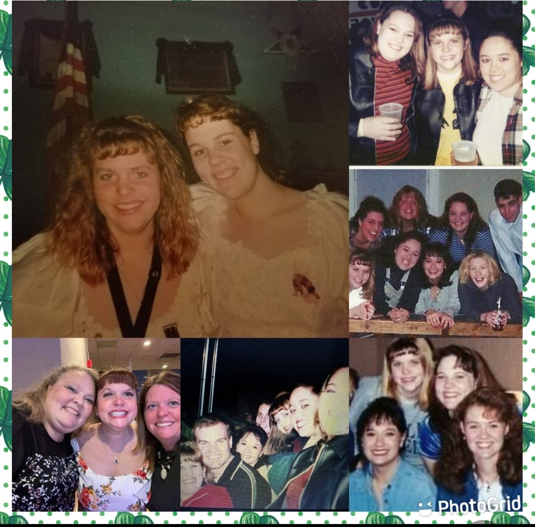 It's so crazy that somehow 3 decades have gone by since we met as crazy 14 year olds. We've held hands through the laughter and tears. Even the fashion faux pas like silver leather pants...But I wouldn't have it any other way. Happy Birthday Care! Love you!