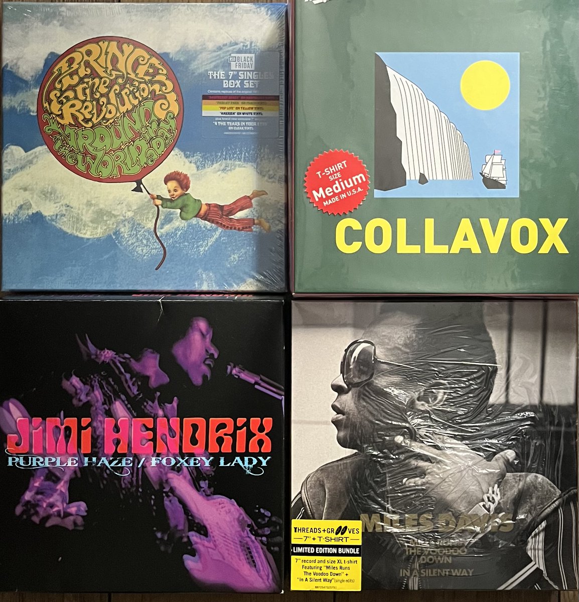 新品未開封】ハノイロックス 限定2000枚 カラーレコード盤 180g 新品未