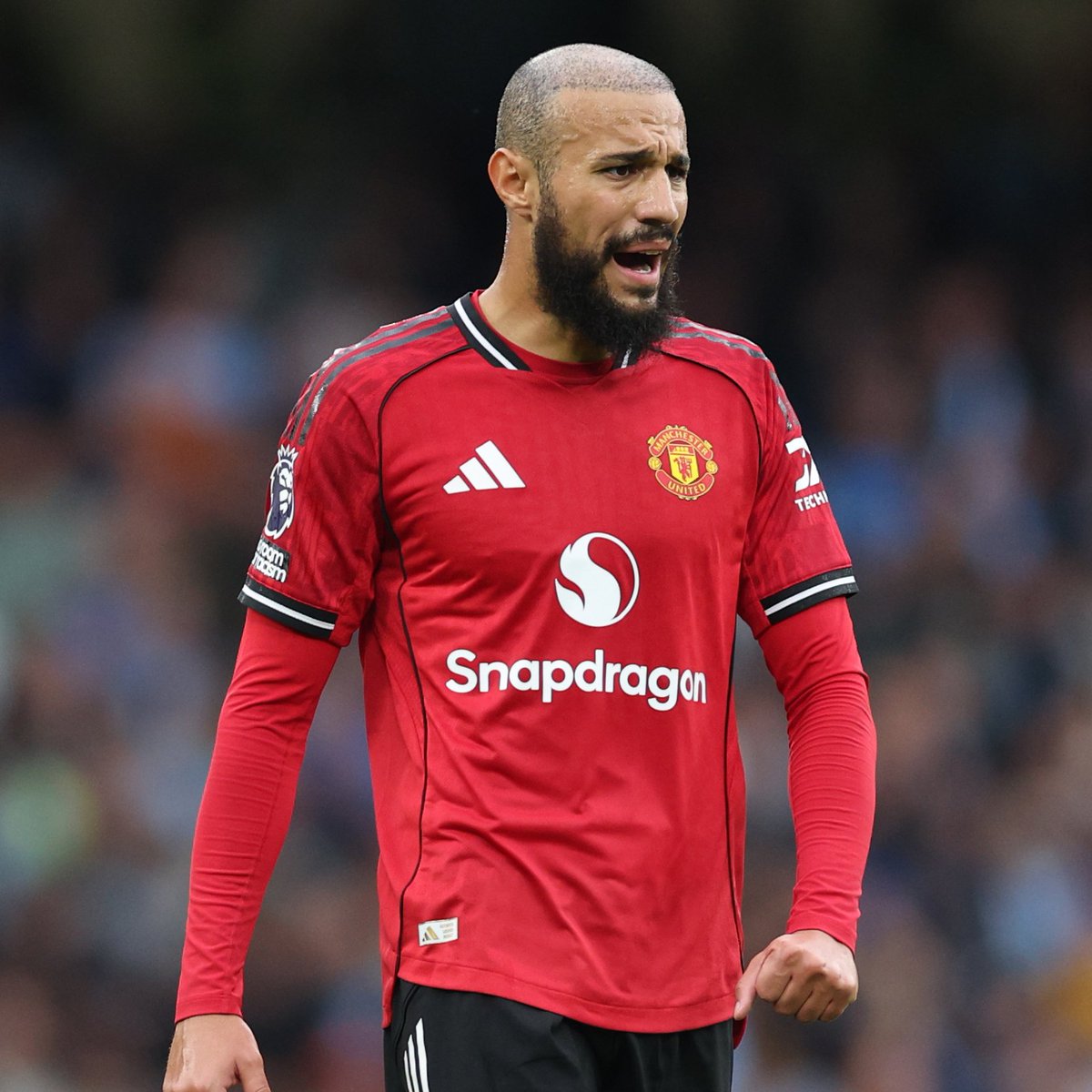 UnitedStandMUFC's tweet image. How will United do when Mazraoui, Amad and Mbeumo are all at the AFCON? 👇 #mufc