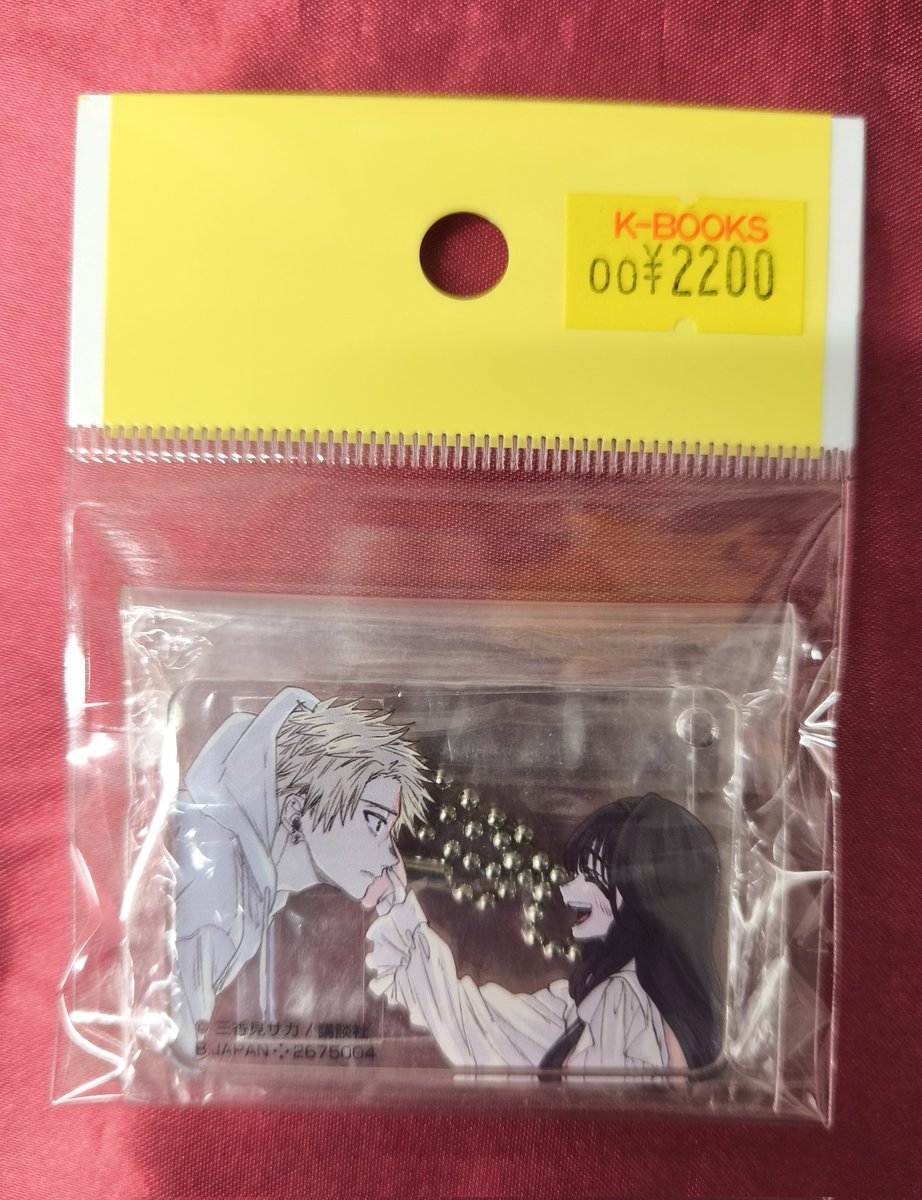 入荷情報】 『 #薫る花は凛と咲く』 〇ガチャポン ・アクリルチャーム