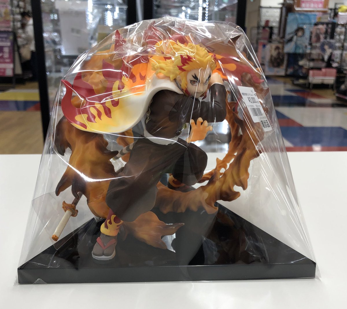 一番くじ 鬼滅の刃 ～黎明に刃を持て～ より、 ラストワン賞 煉獄杏