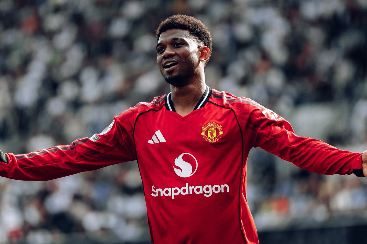 UnitedStandMUFC's tweet image. How will United do when Mazraoui, Amad and Mbeumo are all at the AFCON? 👇 #mufc