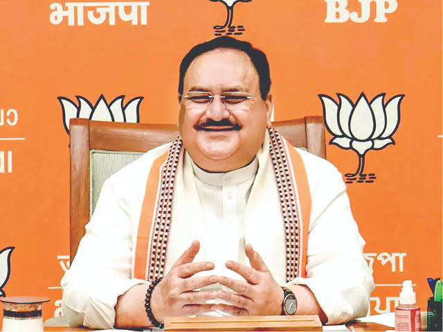 AniketThakerBJP's tweet photo. भारतीय जनता पार्टी के माननीय राष्ट्रीय अध्यक्ष, केंद्रीय आरोग्य मंत्री, सरलता व सादगी के प्रतीक, करोड़ों कार्यकर्ताओं के प्रेरणा पुंज माननीय श्री @JPNadda जी को जन्मदिन की हार्दिक शुभकामनाएं।

ईश्वर आपको स्वस्थ, तंदुरुस्त एवं दीर्घायु जीवन प्रदान करे यही प्रार्थना है। https://t.co/JyMQUyGkE9