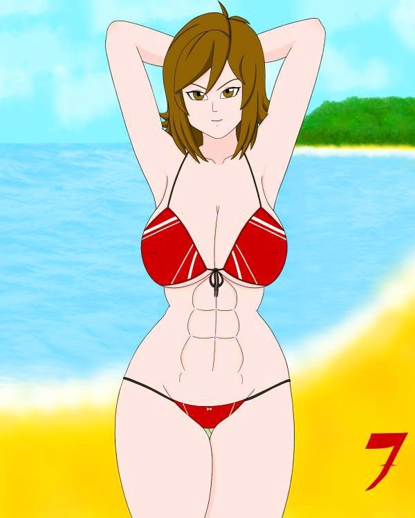 MightyLetti's tweet photo. @The_buhonero Letti and Cabbi in their bikinis https://t.co/3NUjsoNNYv