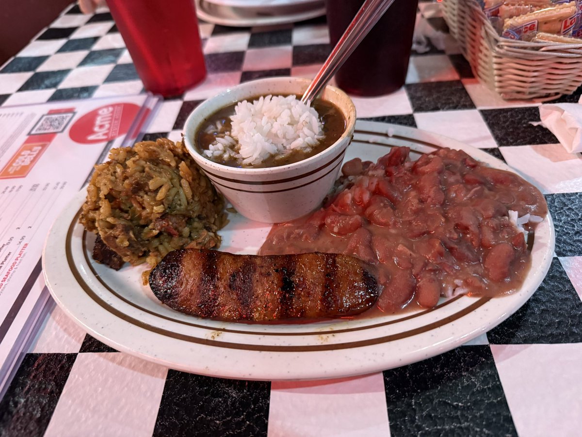 new orleans gonna make me fat as FUCK