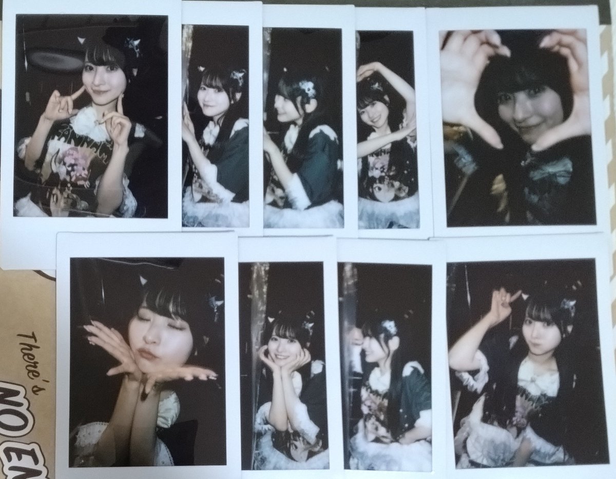 2025.11.30
神南生誕祭
＃ババババンビ　るいちゃん
4060とかマイノリティ聴けて嬉しかったです😆カバー曲もよかったです😄
指差してチェキ撮ってるときの発言おもしろかったです😂たしかに眼鏡新しいのにしようかと思っていたところです😃
#小鳥遊るい
#るいとも