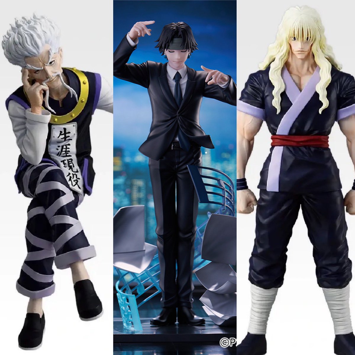 一番くじ HUNTER×HUNTER ZAOLDYECK FAMILY 発売日：店頭販売：2026年05