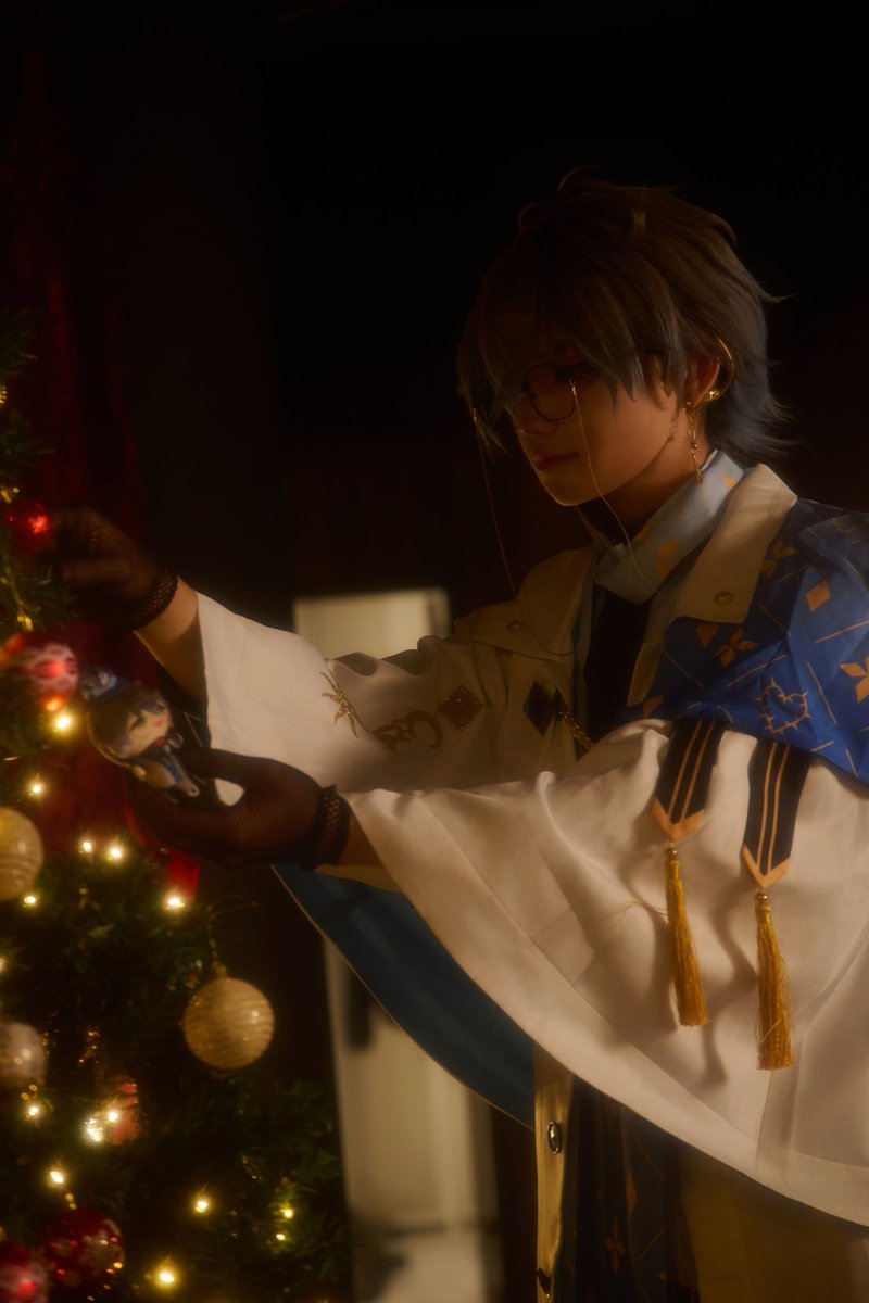 mango5093's tweet image. 🎅다가오는 크리스마스 준비🎄

#IkeEveland #cosplay