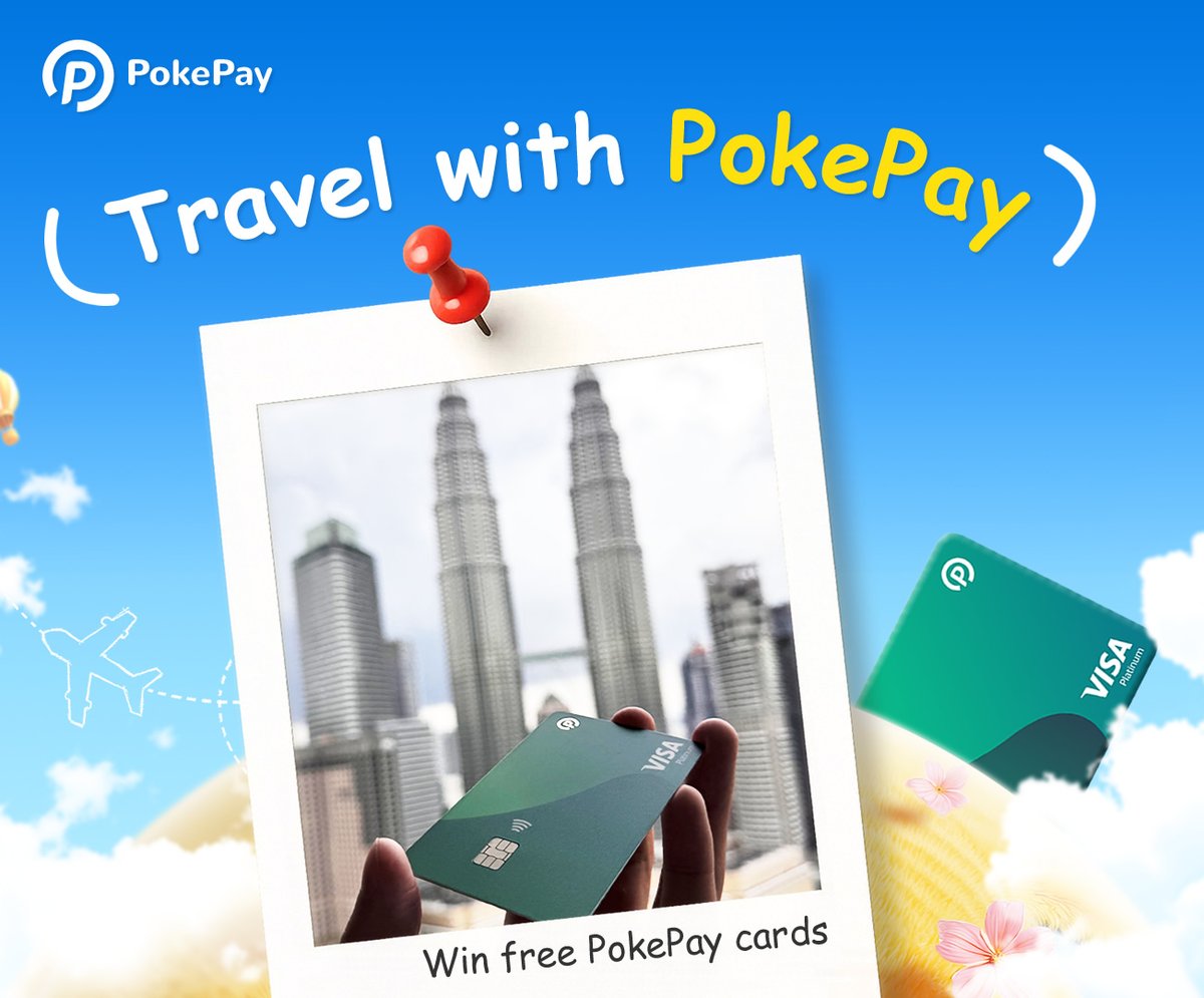 🎒 Travel with PokePay ✈️
Guess the city in the photo and win a 💳 FREE PokePay Virtual or Physical Card!

🚀 How to Join (3 Easy Steps)
1️⃣ Follow us: <a href="/PokePayGlobal/">PokePay</a> &amp; <a href="/PokePayFinance/">PokePay中文</a>
2️⃣ Register PokePay 👉 app.pokepay.cc/pages/passport…
3️⃣ Like &amp; quote this post
Quote Example: #PokePay