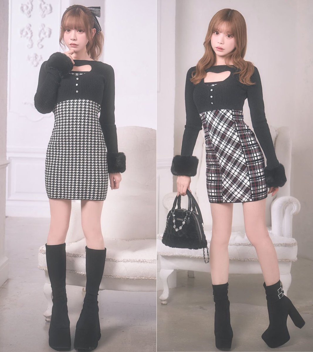 𝐍𝐄𝐖 𝐀𝐑𝐑𝐈𝐕𝐀𝐋 】 胸元のハートカットが甘くてかわいいあざと