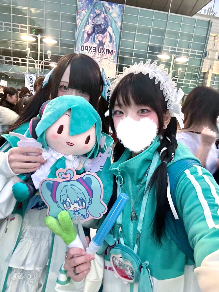 미소녀랑 커플룩이 되...🩵