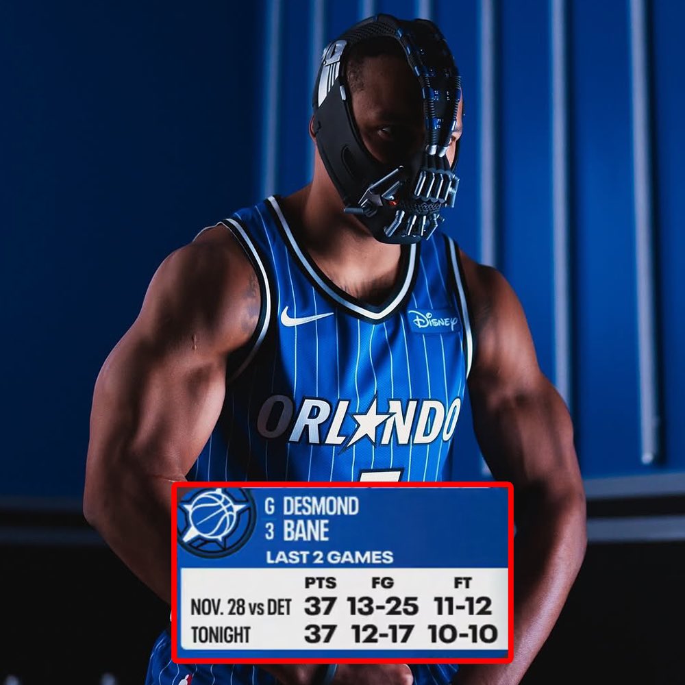 Desmond Bane has scored 74 points over the last two games 😤 