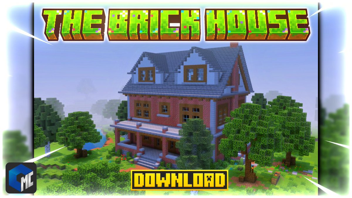 ¡Nuevo Mapa! 🧱 THE BRICK HOUSE | BUILDING MAP |
Creado por: iTzAaronMC
Descarga disponible en: cubitosmc.com/2025/12/brick-…