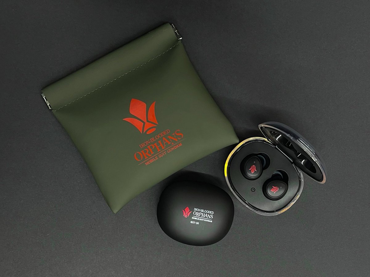 非売品 機動戦士ガンダムUC オリジナルデザイン ワイヤレス イヤホン