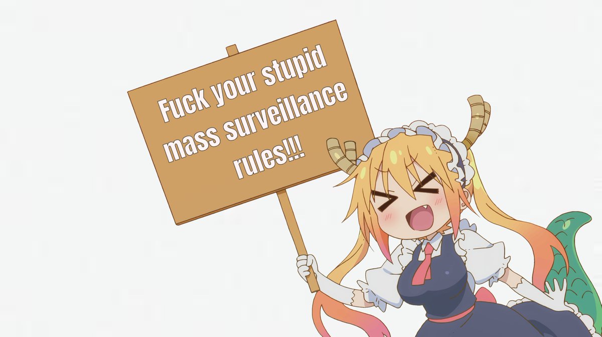 My honest reaction when I see some stupid surveillance law being discussed: