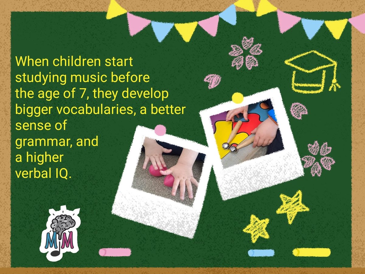 MarleneScalkwyk's tweet image. Studying music ...
#musicminds #cognitivedevelopment 
#musicandthebrain #parents
#ContinuousLearning #teachers
#extramurals #intramurals #ExtraMuralActivities #activitiesforbabies #activitiesfortoddlers #activitiesforkids #instrumentplay