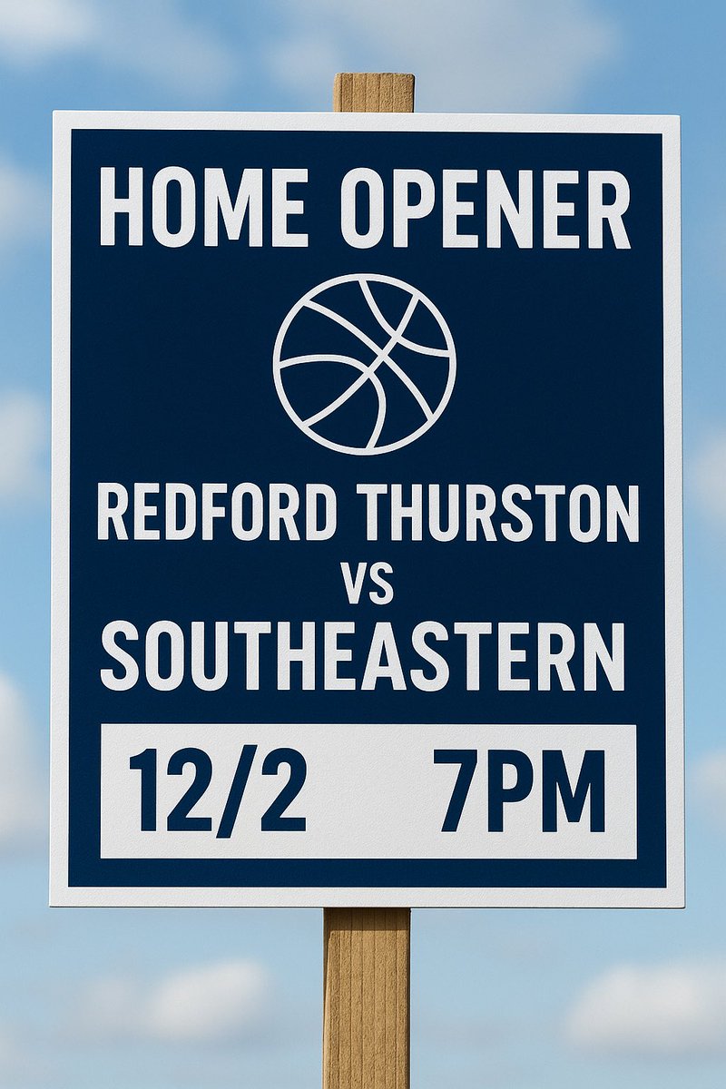 Thurston family — it’s time! 🦅
 Come pack the gym and support your Eagles as we take on the Southeastern Jungaleers in the Home Opener!

⏰ Tip-Off: 7 PM 📅 12/2 📍 Thurston High School

Bring the energy. Bring the noise. Let’s defend our home court! 

#WeFlyTogether