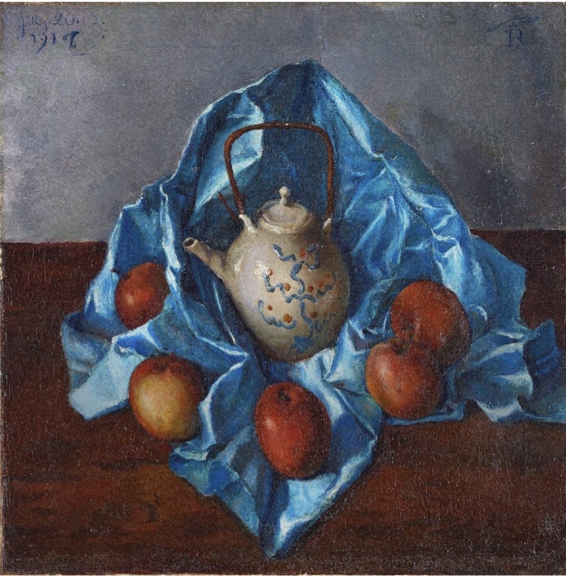 先日府中市美術館に行ってコレクション展示を見ていたら、いきなり