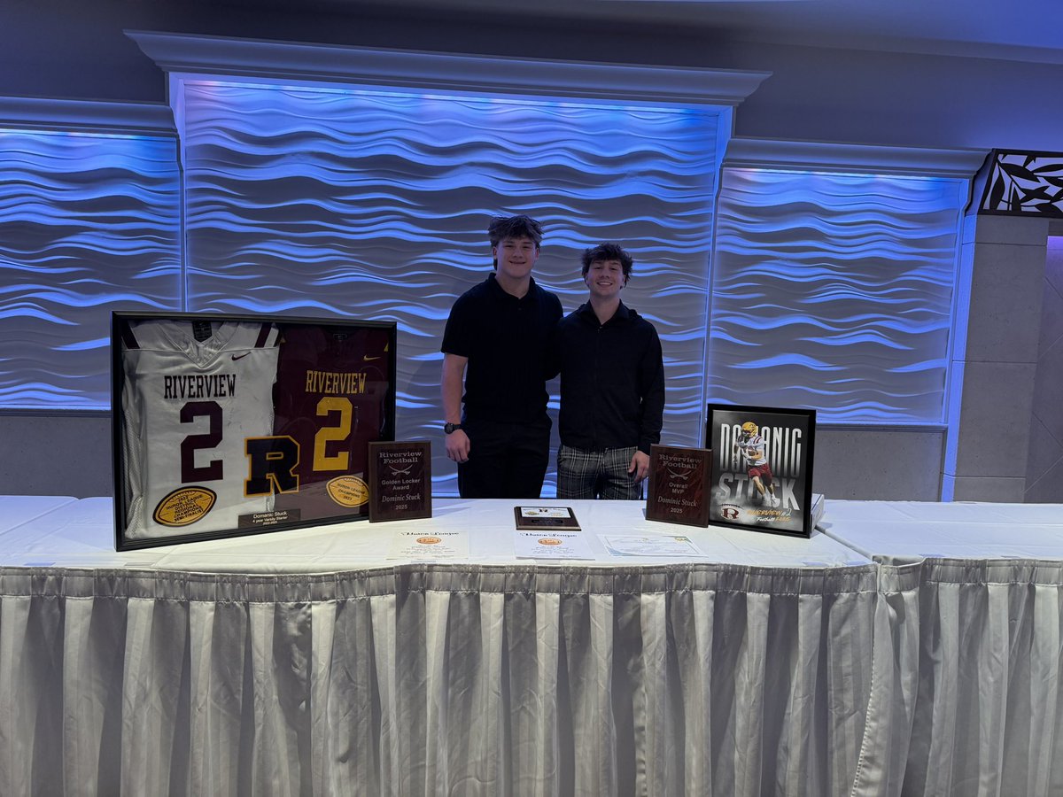 Wrapped up an unforgettable season with an amazing banquet! I’m so grateful for every coach and teammate who has been with me these last 4 years. 
Awards 
-Overall MVP 
- All Region, 1st Huron league, and All Academic
-Golden locker Award 
- 4 Year plaque also awarded with our