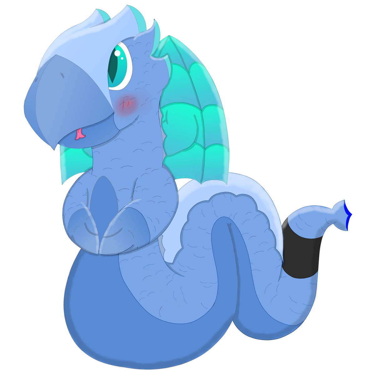 Just a quick Birb doodle

#furry #Art #ocart