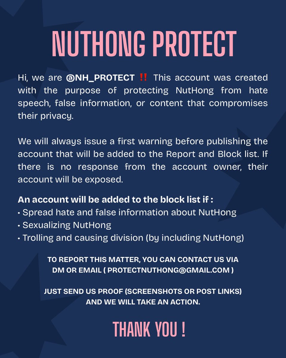NUTHONG PROTECT tweet media