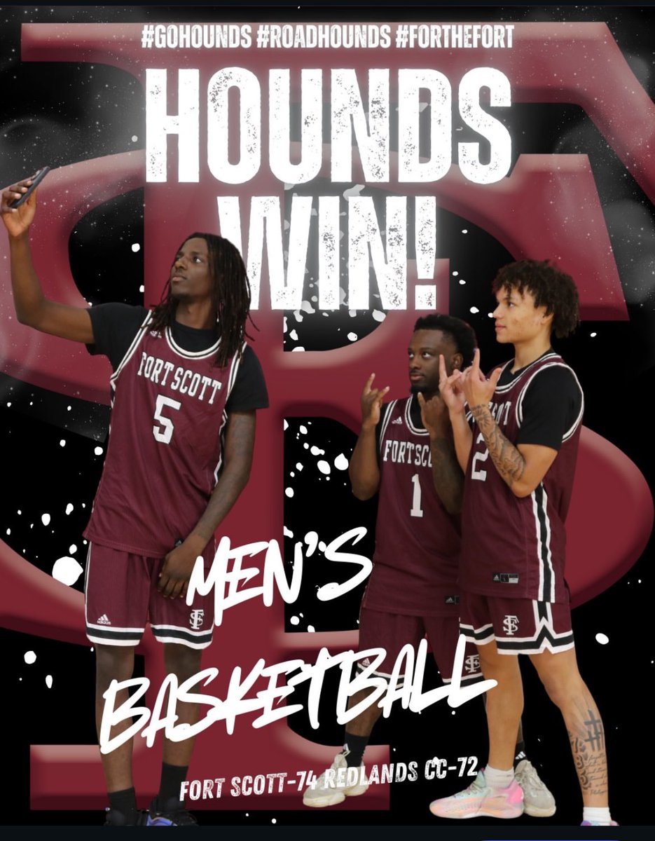 Go ahead basket by #5 Devin Boone puts a W in the win column for your <a href="/fscc_mbb/">Greyhound Basketball</a> team on the road! #RoadDogs #GoHounds