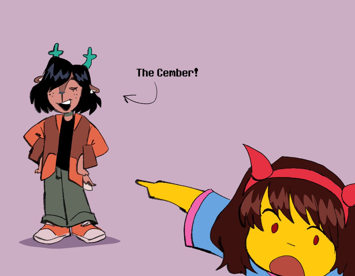 golden_anomaly's tweet image. WHAT month is it?!?!
#deltarune