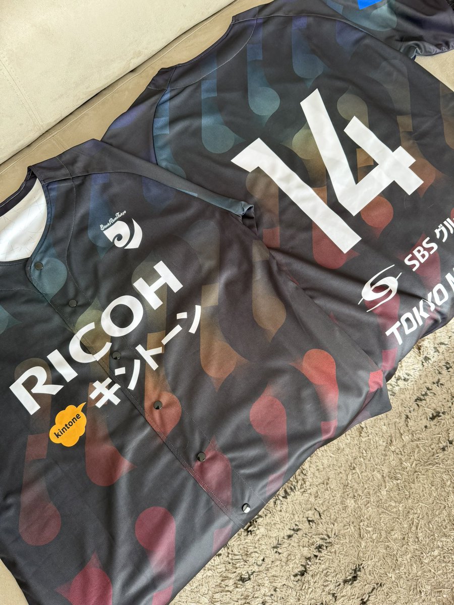 momen's tweet image. 私には推し活がありますので、12月からは忙しくなります。

#リコーブラックラムズ東京