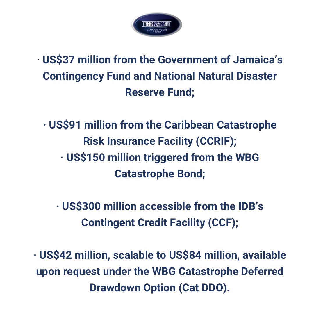 Andrew Holness tweet media