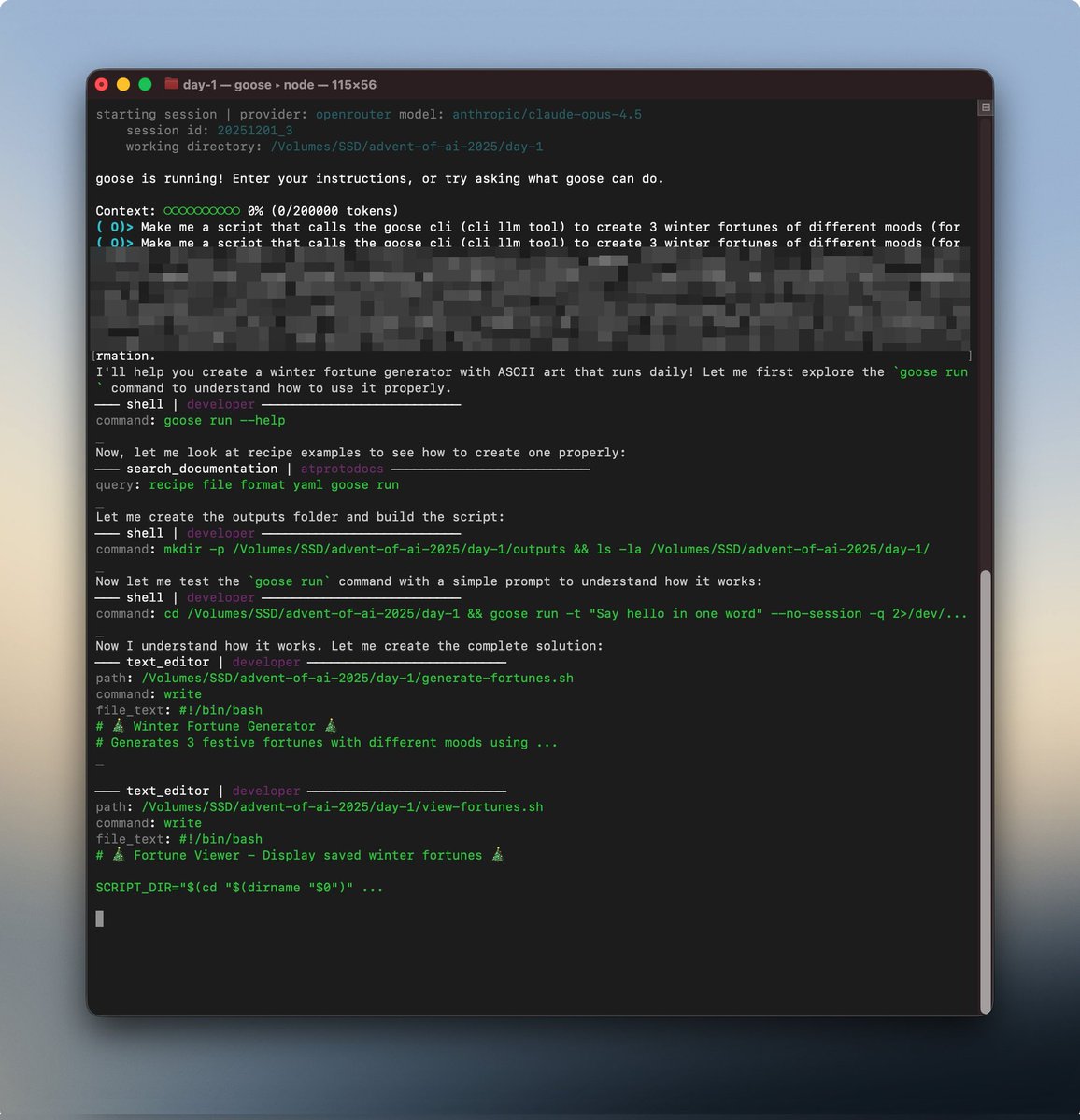 abhishek__AI's tweet image. A local AI agent, capable of automating complex development tasks from start to finish.