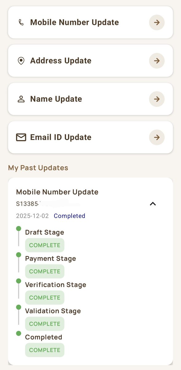 hmharshitpandey's tweet image. Kyaa hee bawal chij banaie hai @UIDAI nee yaar.. 2 minutes bhi nahi lage number update hone yaar.. seriously this is the best services every they have offered. Its very very great.
#adhaar #UIDAI