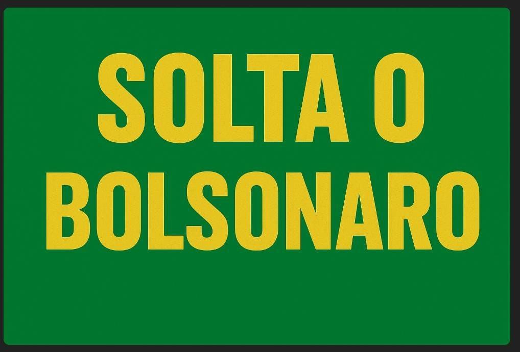 Saray_sandrac's tweet image. Pauta única:
Anistia já!
🇧🇷🇧🇷🇧🇷🇧🇷🇧🇷