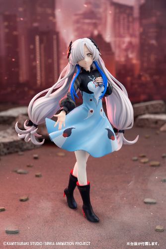 figsoku's tweet image. タイトーくじ「神椿市遊興中。」19日より順次発売

【フィギュア画像公開】
価格1回800円（税込）
figsoku.net/blog-entry-486…
#タイトーくじ #神椿市遊興中