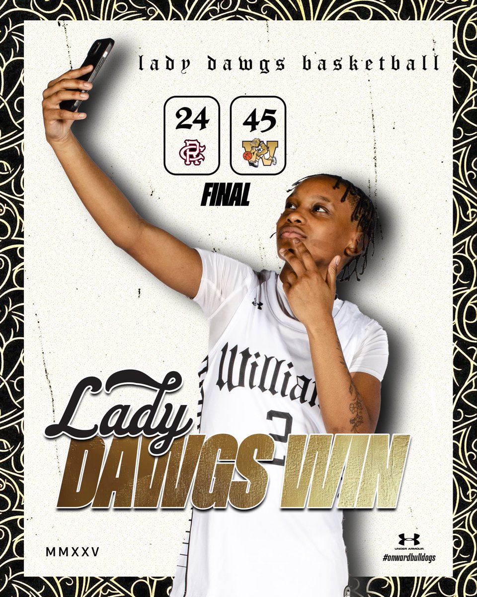 The Lady Dawgs start the season strong with a win over Cedar Ridge, led by sophomore Malia Scott with 14 points and junior Maddie Harris with 7 points.  #GoLadyDawgs  🏀  #Together