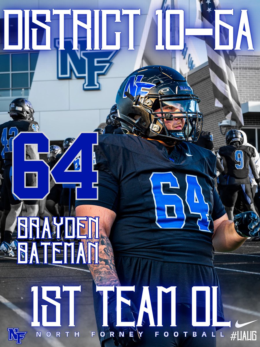 NORTH FORNEY FALCON FOOTBALL tweet media