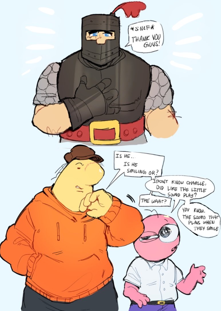 pelvspresly's tweet image. Small random doodle #smilingfriends #ClashRoyale