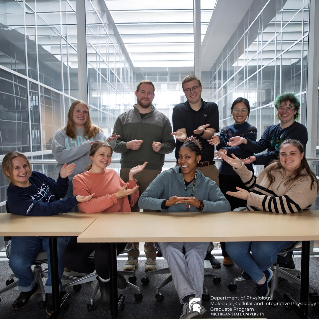 MSU Department of Physiology tweet media