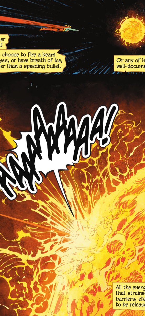 bugarin's tweet photo. Cosas que quiero ver en la película de Supergirl 

- Cuando le enseña a Ruthie a lavarse las manos.
- Cuando le jura que no la soltará que que sus manos pueden convertir carbón en diamante.
- Cuando entra a un sol a poder gritar.
- A cometa. https://t.co/mhFbTcohKn