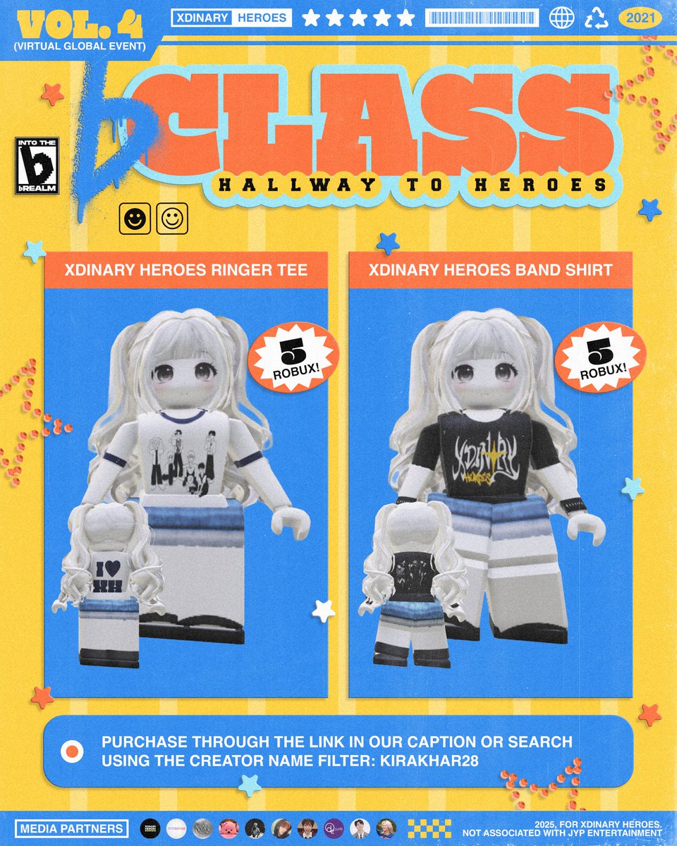 &lt;A New World of ♭Virtual&gt;

Let's get into the ♭Virtual world, shall we? Log in. Gather up. Play on. Roblox time! 🎮 ✨️

The map will be opened at 13.00 WIB (unless delayed), so get ready!

🔗 Roblox Map
tinyurl.com/bVirtualWorld

🔗 Discord
discord.gg/9A3BFMcg

🔗 Roblox