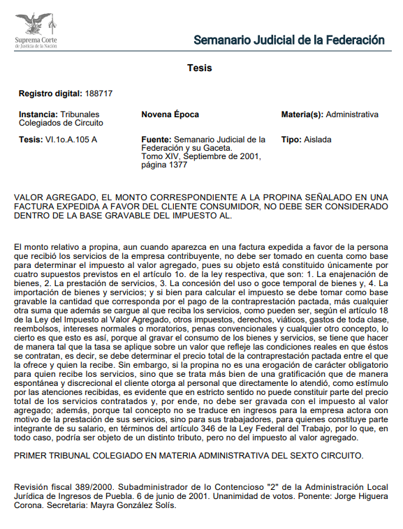 renatogironloya's tweet photo. Les comparto un 🧵 sobre la PROPINA. OJO:

1. Es una erogación VOLUNTARIA para quien recibe los servicios. Se trata de una gratificación que de manera espontánea y discrecional el cliente otorga al personal que directamente lo atendió, como estímulo por las atenciones recibidas. https://t.co/vnS1RnckQD