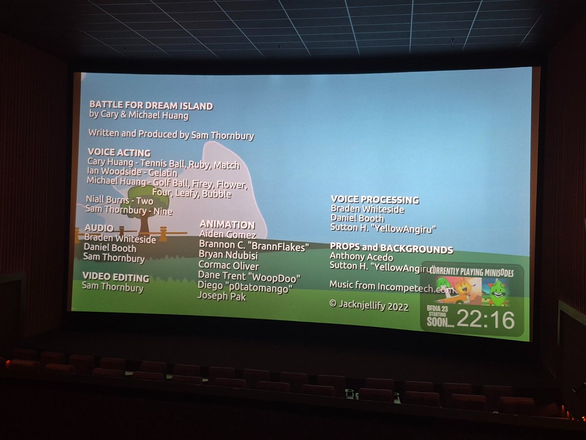 WoopDoo_DT_'s tweet photo. Wasn't able to work on the episode itself but technically my animation still played in the theaters so W https://t.co/HZgBPkeCY8